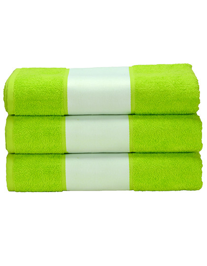 ARTG SUBLI-Me® Hand Towel Lime Green