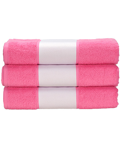 ARTG SUBLI-Me® Hand Towel Pink