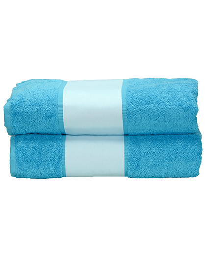 ARTG SUBLI-Me® Bath Towel Aqua Blue
