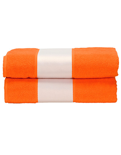 ARTG SUBLI-Me® Bath Towel Bright Orange