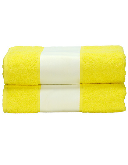 ARTG SUBLI-Me® Bath Towel Bright Yellow