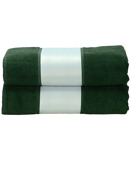 ARTG SUBLI-Me® Bath Towel Dark Green
