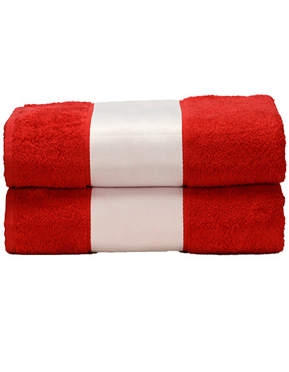 ARTG SUBLI-Me® Bath Towel Fire Red