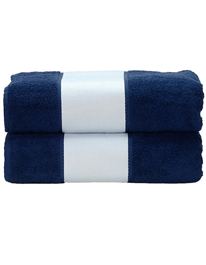 ARTG SUBLI-Me® Bath Towel French Navy