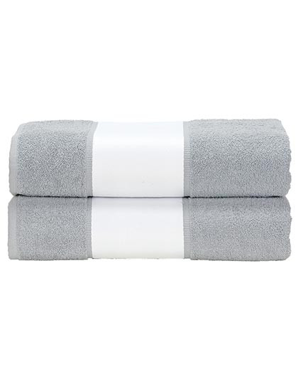 ARTG SUBLI-Me® Bath Towel Light Grey
