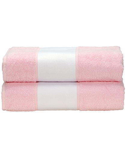 ARTG SUBLI-Me® Bath Towel Light Pink