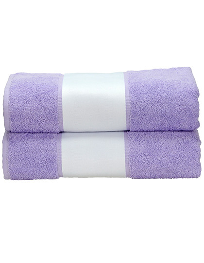 ARTG SUBLI-Me® Bath Towel Light Purple