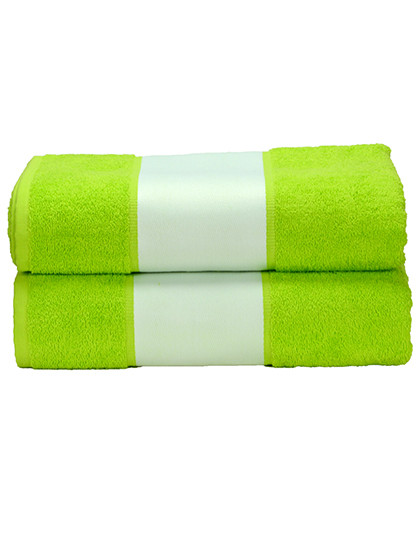 ARTG SUBLI-Me® Bath Towel Lime Green