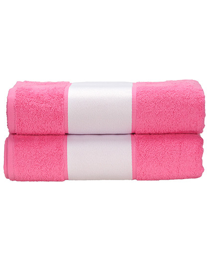 ARTG SUBLI-Me® Bath Towel Pink