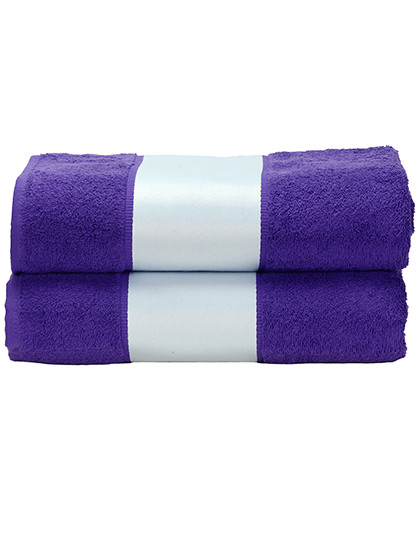 ARTG SUBLI-Me® Bath Towel Purple