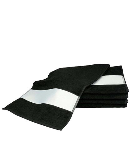ARTG SUBLI-Me® Sport Towel Black