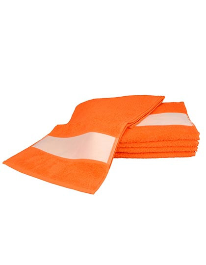 ARTG SUBLI-Me® Sport Towel Bright Orange