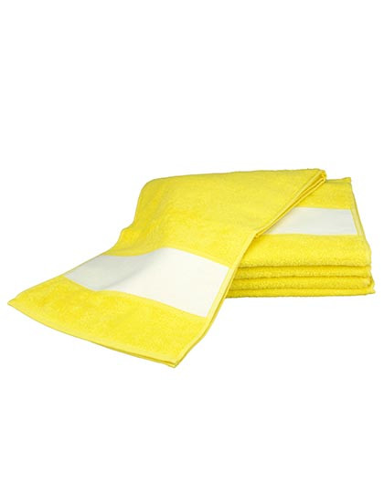 ARTG SUBLI-Me® Sport Towel Bright Yellow