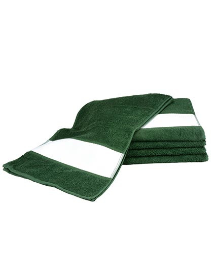 ARTG SUBLI-Me® Sport Towel Dark Green