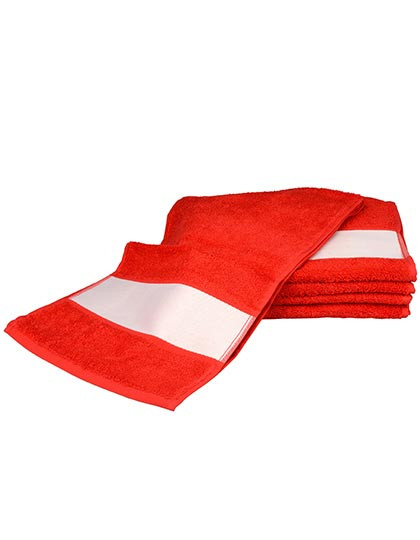 ARTG SUBLI-Me® Sport Towel Fire Red
