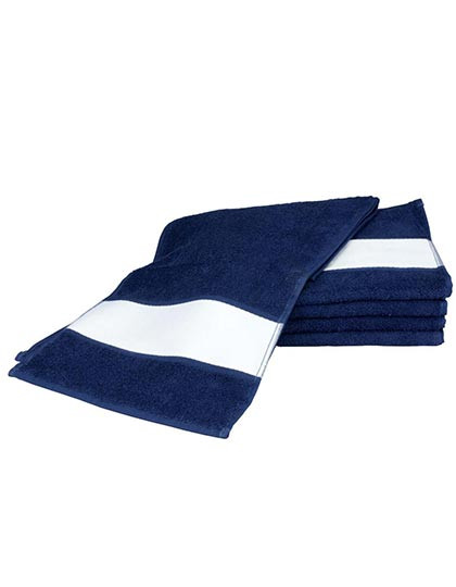 ARTG SUBLI-Me® Sport Towel French Navy