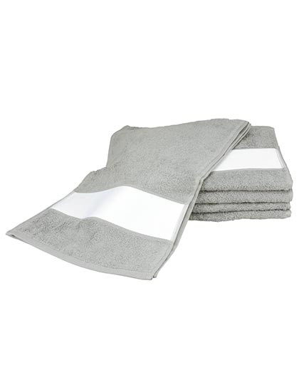 ARTG SUBLI-Me® Sport Towel Light Grey