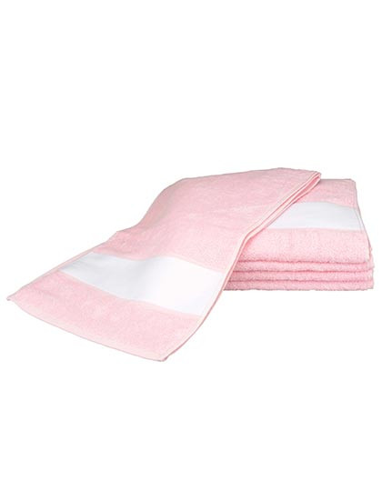 ARTG SUBLI-Me® Sport Towel Light Pink