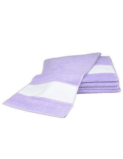 ARTG SUBLI-Me® Sport Towel Light Purple