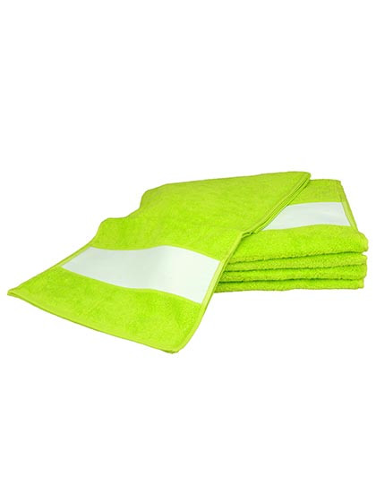 ARTG SUBLI-Me® Sport Towel Lime Green