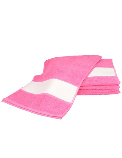 ARTG SUBLI-Me® Sport Towel Pink