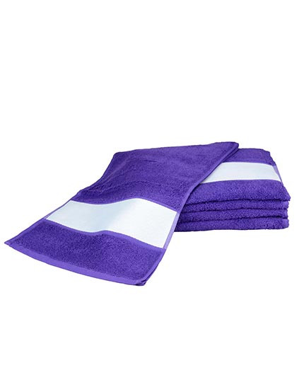 ARTG SUBLI-Me® Sport Towel Purple