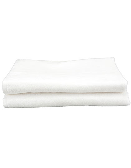 ARTG SUBLI-Me® All-Over Bath Towel White