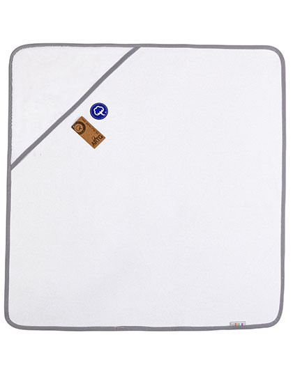 ARTG Babiezz® ALL-Over Sublimation Hooded Towel White