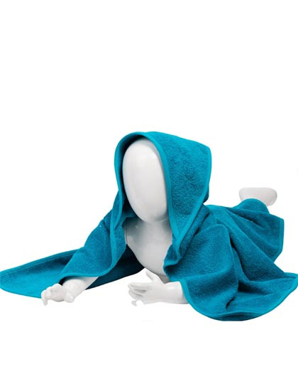 ARTG Babiezz® Hooded Towel Deep Blue