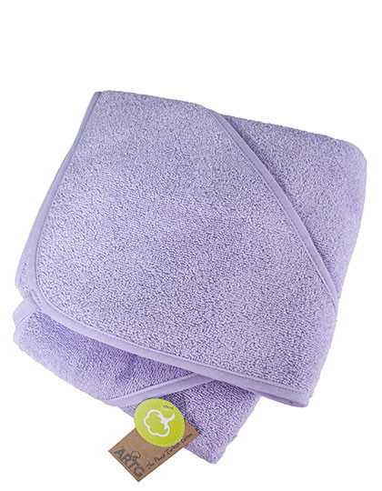 ARTG Babiezz® Hooded Towel Light Purple