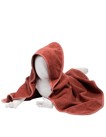 ARTG Babiezz® Hooded Towel Old Pink
