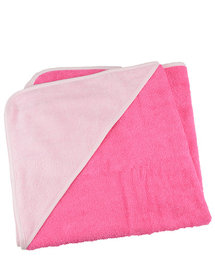 ARTG Babiezz® Hooded Towel Pink