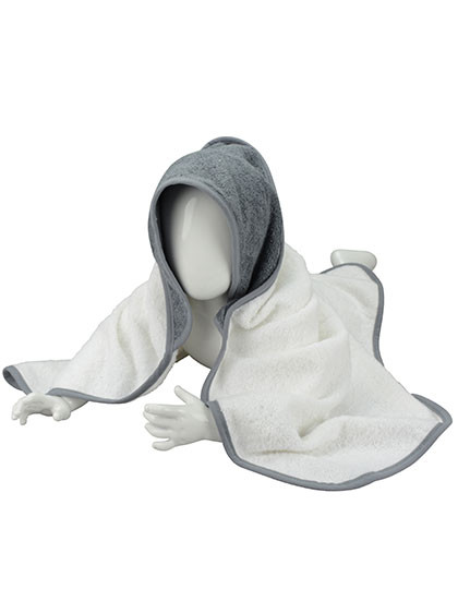 ARTG Babiezz® Hooded Towel White