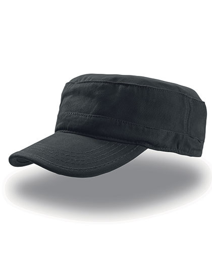 Atlantis Headwear Tank Cap Black
