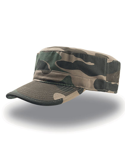 Atlantis Headwear Tank Cap Camouflage