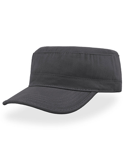 Atlantis Headwear Tank Cap Dark Grey