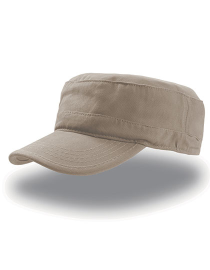 Atlantis Headwear Tank Cap Khaki