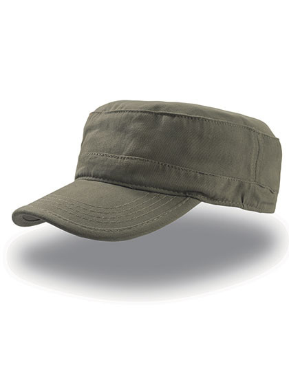 Atlantis Headwear Tank Cap Olive