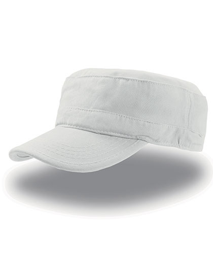 Atlantis Headwear Tank Cap White