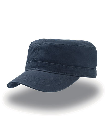 Atlantis Headwear Uniform Cap Navy