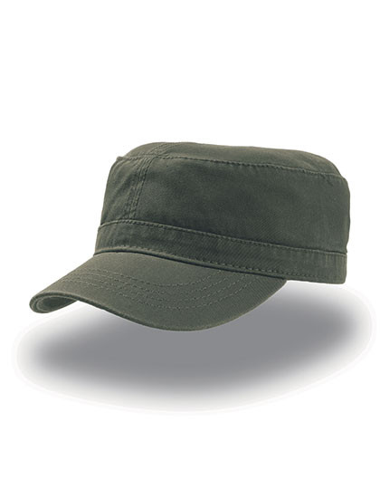 Atlantis Headwear Uniform Cap Olive