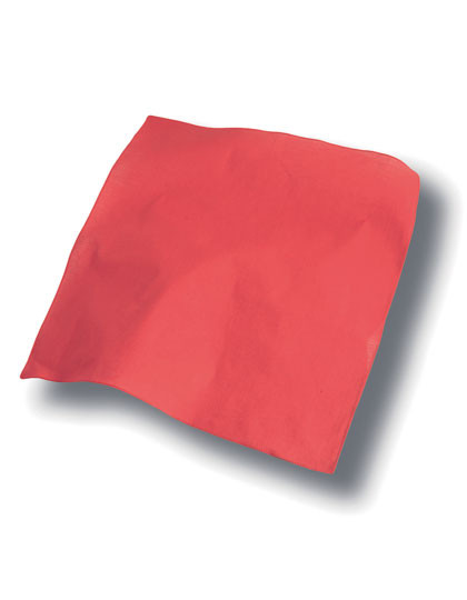 Atlantis Headwear Bandana Goal Red