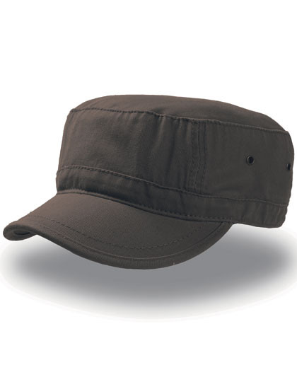 Atlantis Headwear Urban Cap Black