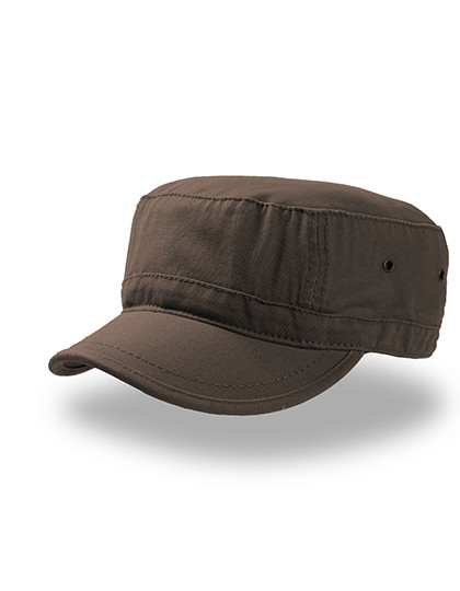 Atlantis Headwear Urban Cap Brown
