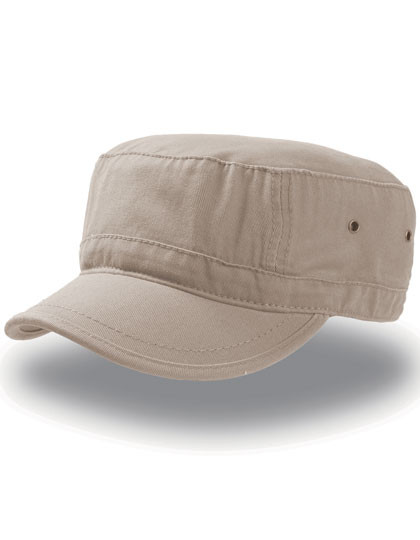 Atlantis Headwear Urban Cap Khaki