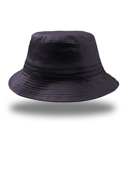 Atlantis Headwear Bucket Cotton Hat Navy
