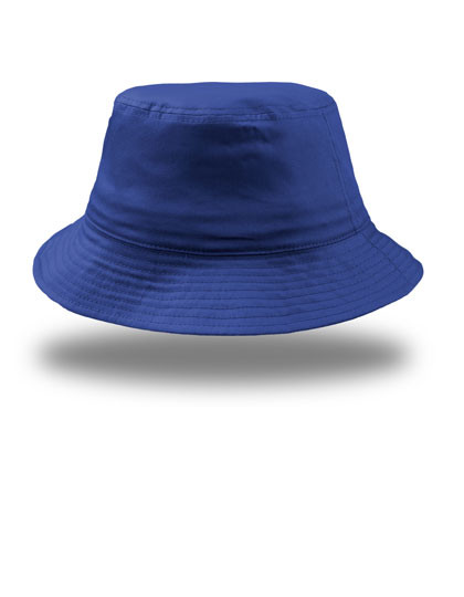 Atlantis Headwear Bucket Cotton Hat Royal