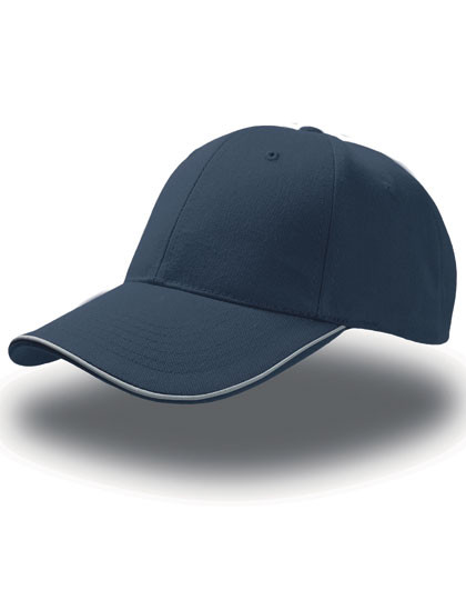 Atlantis Headwear Reflect Cap Navy