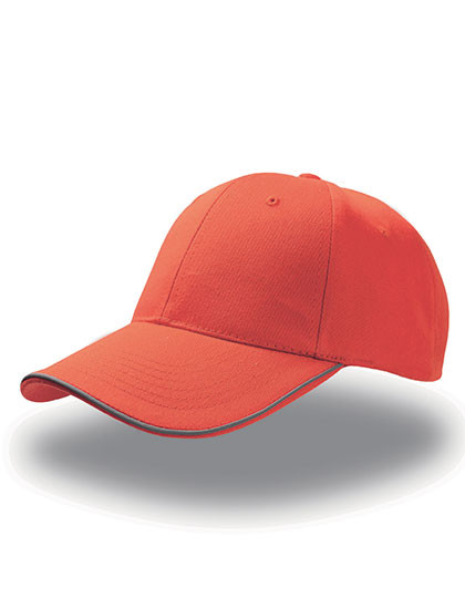 Atlantis Headwear Reflect Cap Red