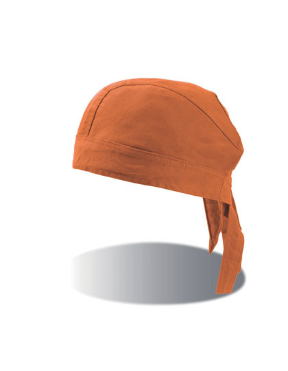 Atlantis Headwear Bandana Long Orange